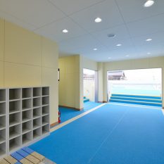 滋賀住宅施工事例｜木之本小学校プール