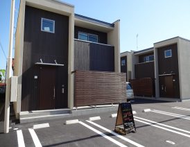 滋賀住宅施工事例｜戸建賃貸住宅カシータ