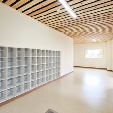滋賀住宅施工事例｜虎姫地域小中一貫教育校改修工事