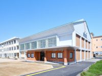 虎姫地域小中一貫教育校改修工事