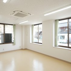 滋賀住宅施工事例｜木之本文化センター改修工事