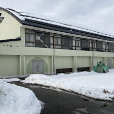 滋賀住宅施工事例｜甲良養護学校管理・教室棟外壁その他長寿命化工事