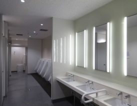 滋賀住宅施工事例｜滋賀県立大学(第3期)トイレ改修工事