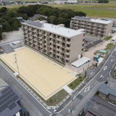 滋賀住宅施工事例｜新庄寺(長浜)県営住宅建替事業