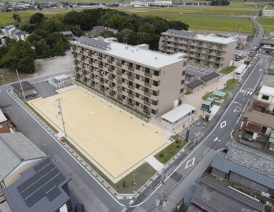 滋賀住宅施工事例｜新庄寺(長浜)県営住宅建替事業