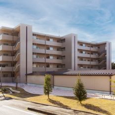 滋賀住宅施工事例｜新庄寺(長浜)県営住宅建替事業