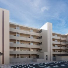 滋賀住宅施工事例｜新庄寺(長浜)県営住宅建替事業
